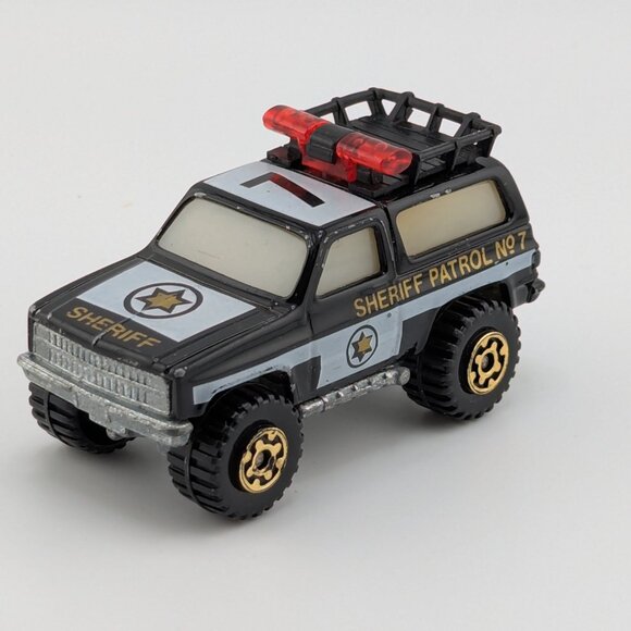 Matchbox MB129 Chevrolet Blazer Mega Blaster – Loose, Excellent Condition - Picture 2 of 8